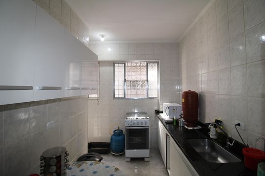 Cozinha de apartamento à venda com 2 quartos, 74m² em Santana, São Paulo