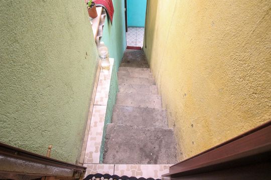 Área comum de casa à venda com 2 quartos, 500m² em Vila Antonieta, São Paulo