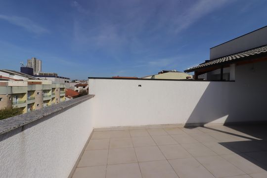 Cobertura de apartamento à venda com 2 quartos, 82m² em Vila Humaita, Santo André
