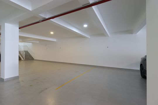 Garagem de apartamento à venda com 2 quartos, 82m² em Vila Humaita, Santo André