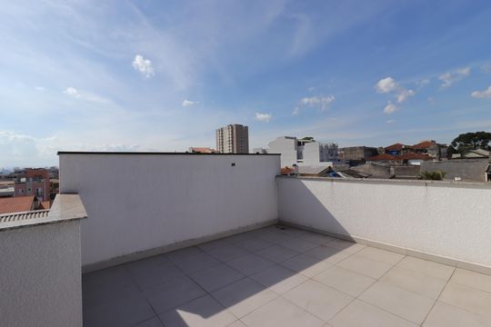 Cobertura de apartamento à venda com 2 quartos, 82m² em Vila Humaita, Santo André