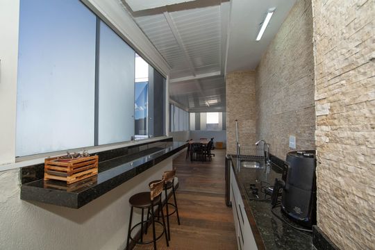 Cobertura de apartamento à venda com 3 quartos, 150m² em Alto Caiçaras, Belo Horizonte