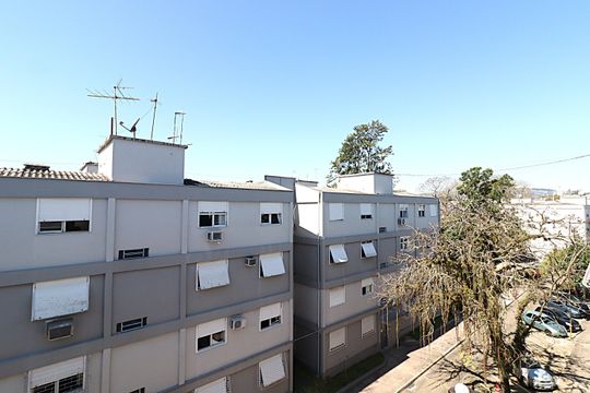 Vista Quarto 1 de apartamento à venda com 2 quartos, 54m² em Sarandi, Porto Alegre