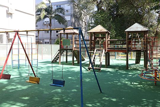 Área comum de apartamento à venda com 2 quartos, 54m² em Sarandi, Porto Alegre