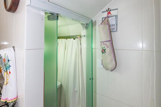 Cozinha de apartamento à venda com 2 quartos, 133m² em Nova Esperança, Belo Horizonte