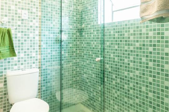Banheiro Suíte de apartamento à venda com 2 quartos, 75m² em Grajaú, Rio de Janeiro