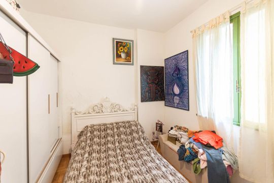 Quarto de apartamento à venda com 2 quartos, 75m² em Grajaú, Rio de Janeiro