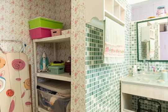 Banheiro Suíte de apartamento à venda com 2 quartos, 75m² em Grajaú, Rio de Janeiro