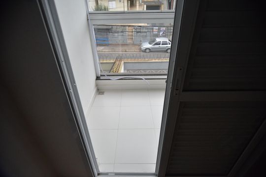 Varanda do Quarto de casa à venda com 3 quartos, 240m² em Parque das Nações, Santo André