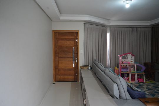 Sala de casa à venda com 3 quartos, 240m² em Parque das Nações, Santo André
