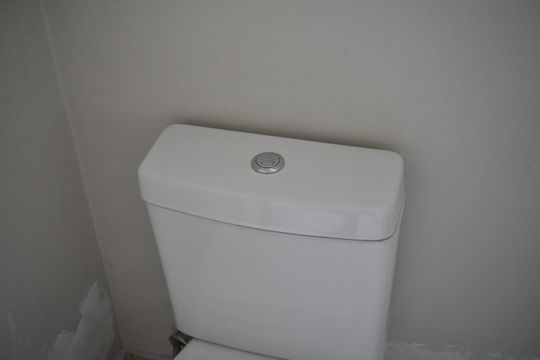 Lavabo da Sala  de casa à venda com 3 quartos, 240m² em Parque das Nações, Santo André