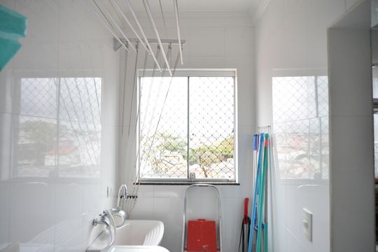 Área de Serviço de casa à venda com 3 quartos, 240m² em Parque das Nações, Santo André