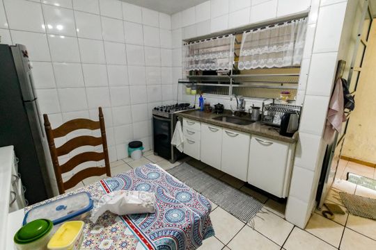 Cozinha de casa para alugar com 3 quartos, 110m² em Jardim América, Taboão da Serra