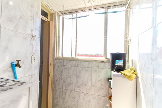 Área de Serviço de apartamento à venda com 3 quartos, 69m² em Jardim Aurora (zona Leste), São Paulo