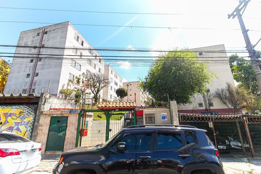 Fachada de apartamento à venda com 3 quartos, 69m² em Jardim Aurora (zona Leste), São Paulo