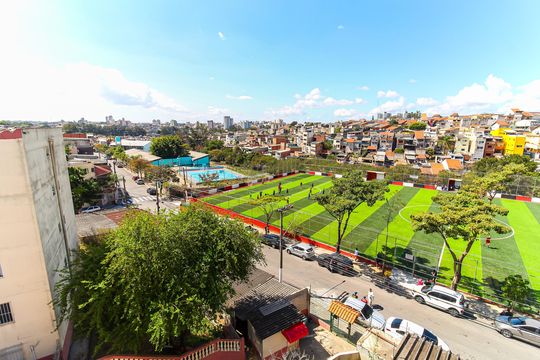 Vista da Sala de apartamento à venda com 3 quartos, 69m² em Jardim Aurora (zona Leste), São Paulo