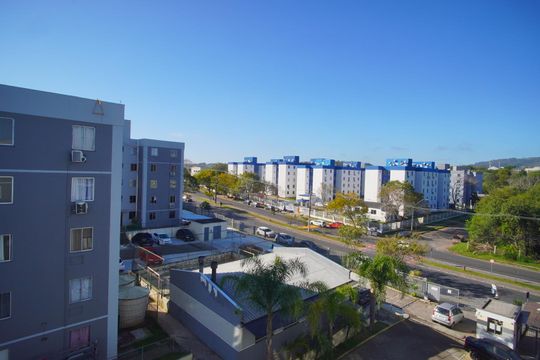Vista do Quarto 2 de apartamento à venda com 2 quartos, 43m² em Rubem Berta, Porto Alegre