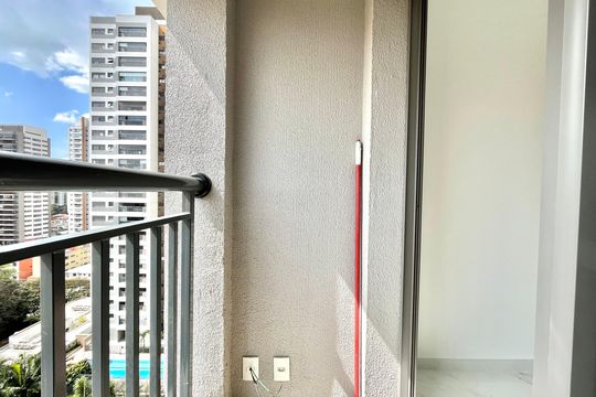 Varanda de apartamento para alugar com 1 quarto, 29m² em Jardim Prudência, São Paulo