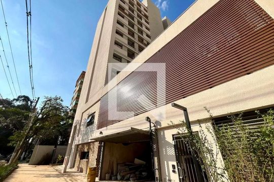 Fachada de apartamento para alugar com 1 quarto, 29m² em Jardim Prudência, São Paulo