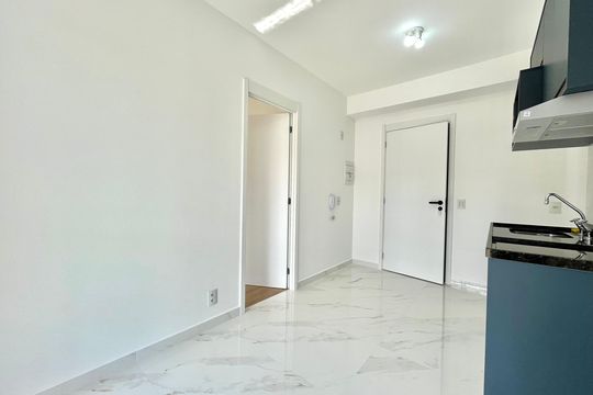 Sala de apartamento para alugar com 1 quarto, 29m² em Jardim Prudência, São Paulo