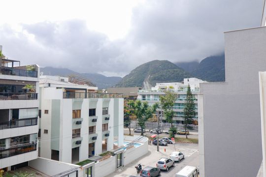 Vista do Varanda do Quarto de apartamento para alugar com 4 quartos, 626m² em Barra da Tijuca, Rio de Janeiro