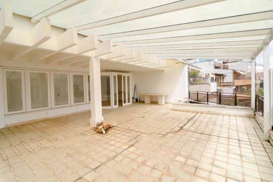 Varanda do Quarto de apartamento para alugar com 4 quartos, 626m² em Barra da Tijuca, Rio de Janeiro
