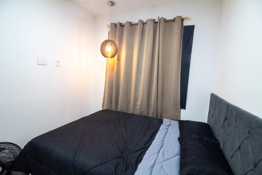 Quarto de apartamento à venda com 1 quarto, 32m² em Jardim Caravelas, São Paulo