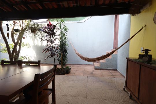 Espaço de Lazer de casa à venda com 4 quartos, 260m² em Jardim Cotiana, São Paulo