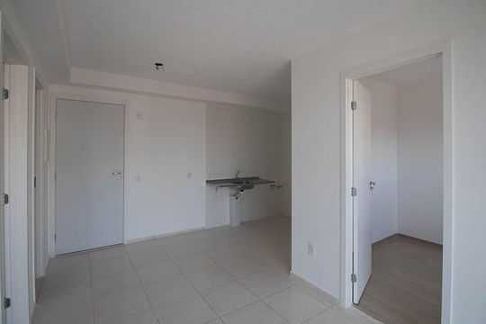 Sala  de apartamento para alugar com 2 quartos, 37m² em Vila Maria, São Paulo