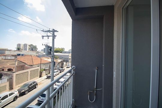 Varanda  de apartamento para alugar com 2 quartos, 37m² em Vila Maria, São Paulo