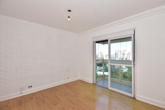 Suíte 4 de apartamento à venda com 4 quartos, 288m² em Panamby, São Paulo