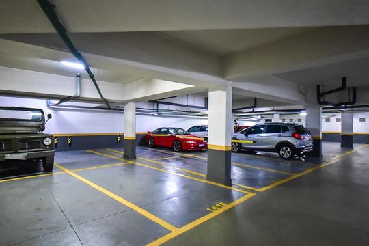 Vagas de Garagem de apartamento à venda com 4 quartos, 288m² em Panamby, São Paulo