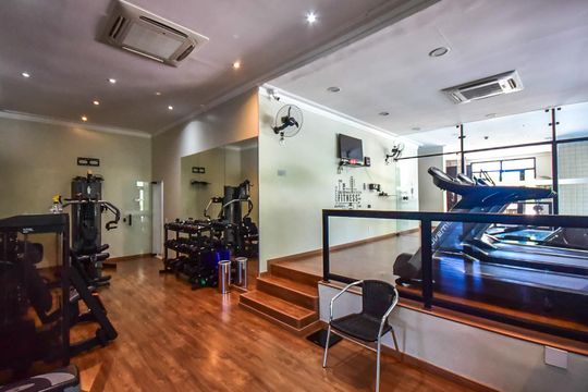 Academia de apartamento à venda com 4 quartos, 288m² em Panamby, São Paulo