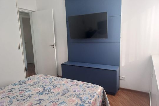 Quarto 1 de apartamento à venda com 3 quartos, 82m² em Jardim Umuarama, São Paulo