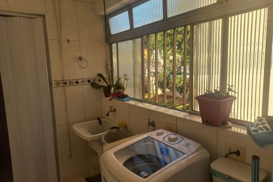 Área de Serviço de apartamento à venda com 3 quartos, 82m² em Jardim Umuarama, São Paulo