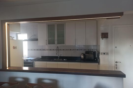 Cozinha de apartamento à venda com 3 quartos, 82m² em Jardim Umuarama, São Paulo