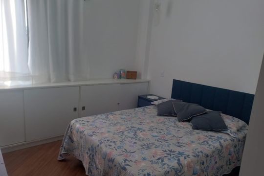 Quarto 1 de apartamento à venda com 3 quartos, 82m² em Jardim Umuarama, São Paulo