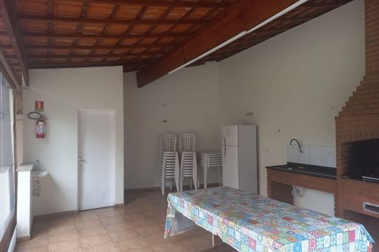 Área comum de apartamento à venda com 3 quartos, 82m² em Jardim Umuarama, São Paulo