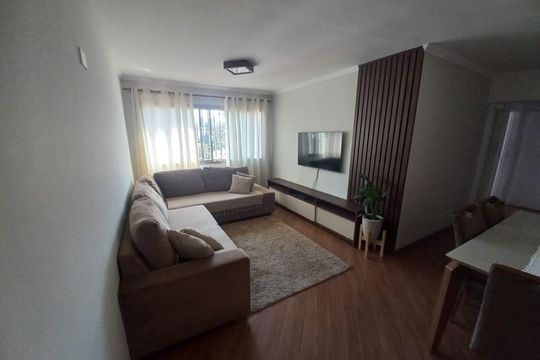 Sala de apartamento à venda com 3 quartos, 82m² em Jardim Umuarama, São Paulo