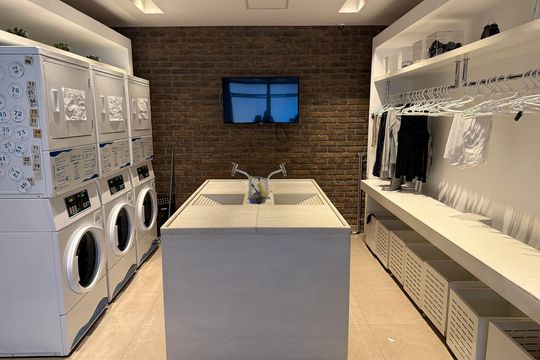 Área comum de kitnet/studio à venda com 1 quarto, 39m² em Sumarezinho, São Paulo