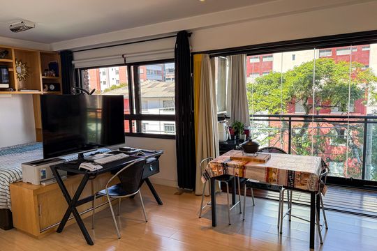 Studio de kitnet/studio à venda com 1 quarto, 39m² em Sumarezinho, São Paulo