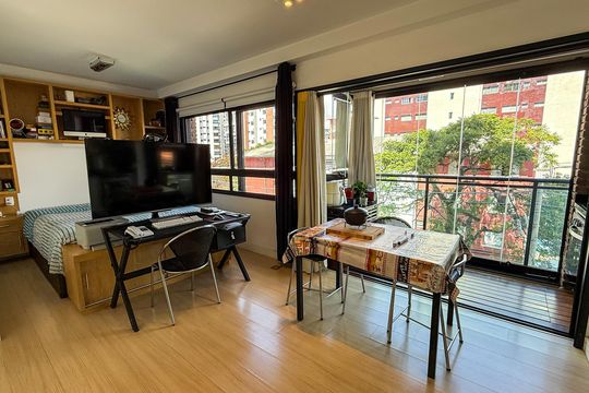 Kitnet/Studio à venda com 1 quarto, 39m² em Sumarezinho, São Paulo