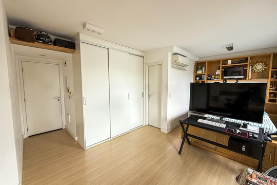 Studio de kitnet/studio à venda com 1 quarto, 39m² em Sumarezinho, São Paulo