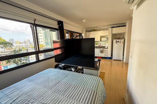 Studio de kitnet/studio à venda com 1 quarto, 39m² em Sumarezinho, São Paulo
