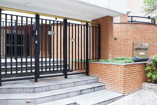 Fachada de apartamento à venda com 4 quartos, 203m² em Perdizes, São Paulo