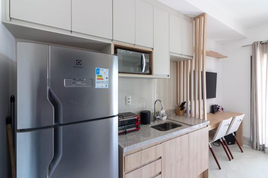 Studio de kitnet/studio à venda com 1 quarto, 35m² em Indianópolis, São Paulo