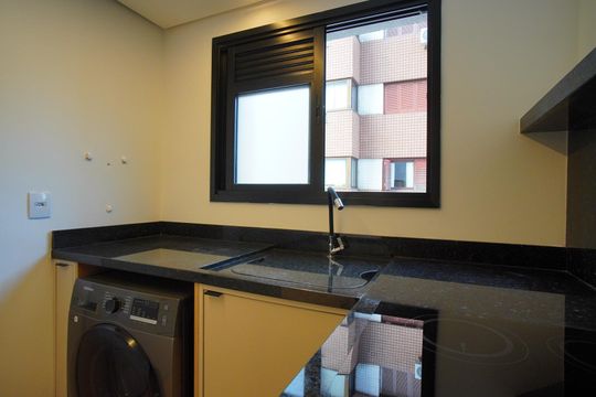 Área de Serviço de apartamento para alugar com 1 quarto, 45m² em Petrópolis, Porto Alegre