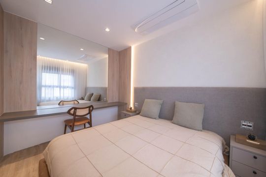 Suite de apartamento para alugar com 2 quartos, 81m² em Brooklin, São Paulo