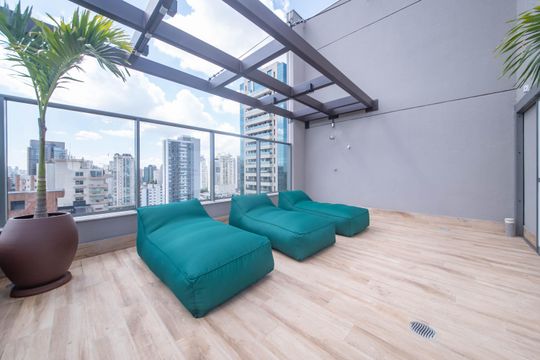 Area Comum de apartamento para alugar com 2 quartos, 81m² em Brooklin, São Paulo