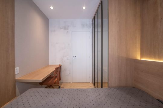Quarto 1 de apartamento para alugar com 2 quartos, 81m² em Brooklin, São Paulo